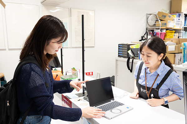 困ったときは『大学生協にすぐ相談』